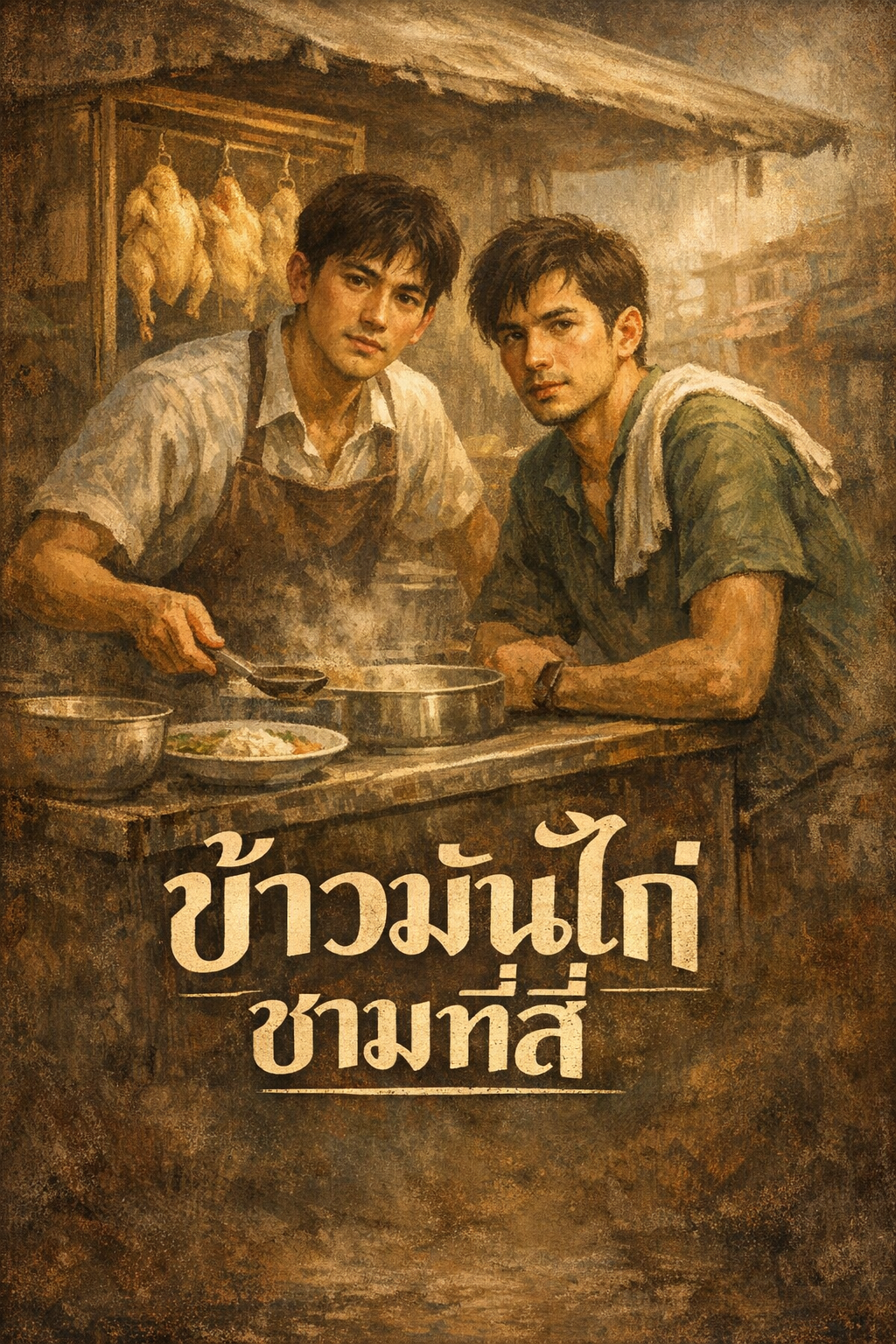 ข้าวมันไก่ชามที่สี่